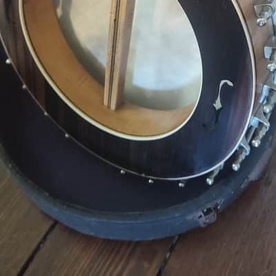 1920 Bacon Professional FF No. 2 Banjo w/ Original Case image 19