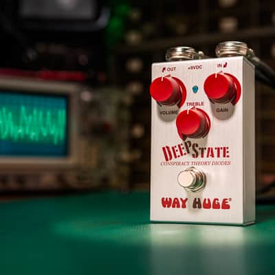Way Huge Deep State Overdrive Joe Bonamassa Signature image 7