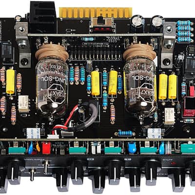 Synergy Dr Z Z Wreck 2-Channel Tube Preamp Module image 4
