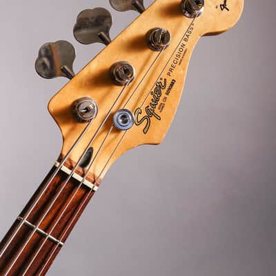 Squier Precision Bass 'Made in Korea' 1996 Wine Red image 10
