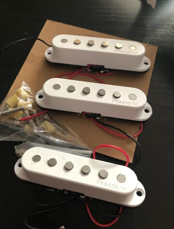 PRS Silver Sky 635JM John Mayer Pickups image 1
