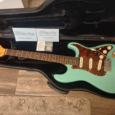 Blade Levinson Texas Standard Pro 90's - Seafoam Green image 3