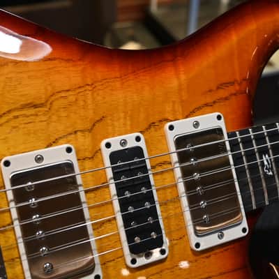 2025 PRS Wood Library Swamp Ash Special - Dark Cherry Sunburst Guitar #7357 image 5