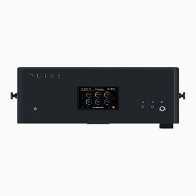 Mint Hotone Pulze Multifunctional Bluetooth Modeling Guitar Combo Amp, Eclipse Black image 3