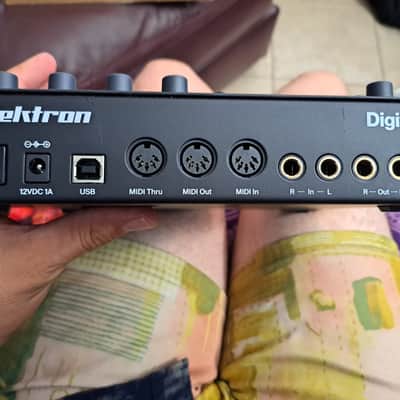 Elektron Digitakt II 2024 - Present - Black image 2