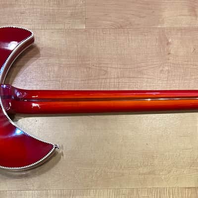 Rickenbacker 90th Anniversary 4005XC Amber FireGlo (Sunburst) image 3
