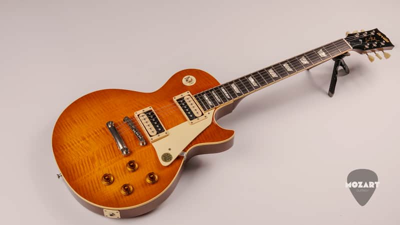 1993 Orville Les Paul Standard Honey Burst MIJ Fujigen Near Mint image 1