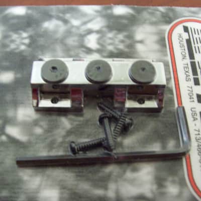 Kahler Locking Nut Clamp - CHROME
