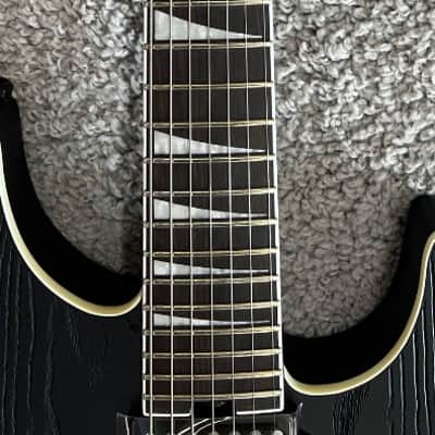 Jackson Pro Series Signature Jeff Loomis Soloist SL7, Ebony board, Satin Black image 7