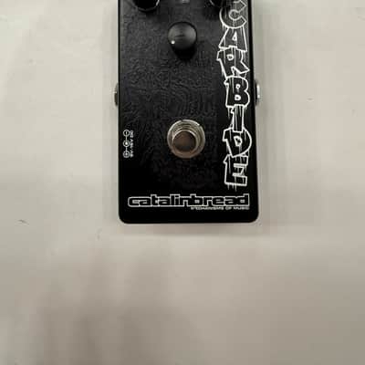 Catalinbread Carbide Distortion Guitar Effect Pedal + Original Box image 2