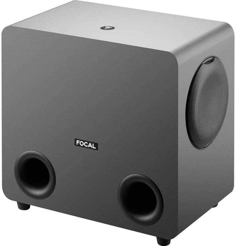 Mint Focal Sub One 8-inch Powered Studio Subwoofer 200-watt image 1