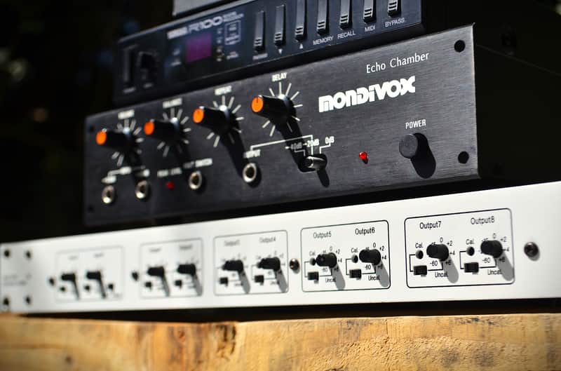 Mondivox Echo Chamber – Rare Vintage Analog Delay – MN3005 BBD – Japan 1980s image 1