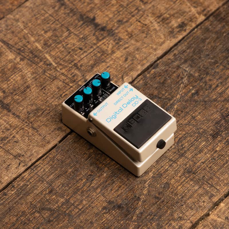 1990 Boss DD-3 Digital Delay - Long Chip image 1