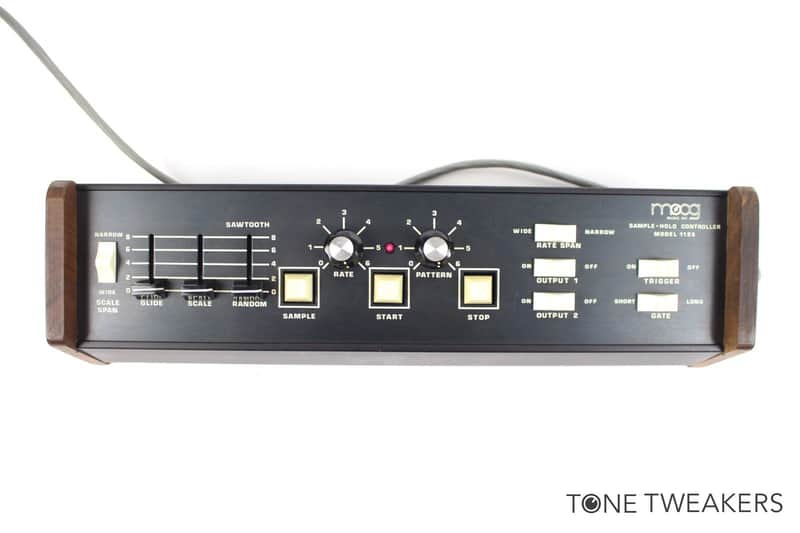 MOOG SAMPLE AND HOLD MODEL 1125 for Minimoog Micromoog Sonic Six etc *REFURBISHED* synthesizer modular VINTAGE SYNTH DEALR image 1