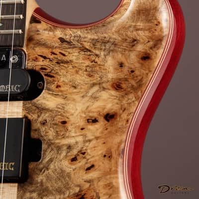 2015 Alembic Further FLG6, Purpleheart/Buckeye image 14