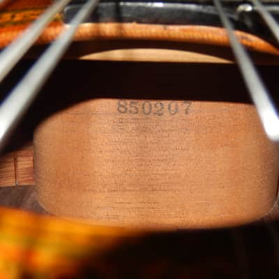 RARITY - RYOJI MATSUOKA M150-10 1985 - 10 STRING CLASSICAL CONCERT GUITAR image 7