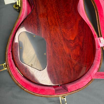 Gibson Custom Shop 60th Anniversary '60 Les Paul Standard Reissue V2 # 001667 2020 - Tomato Soup Burst image 12