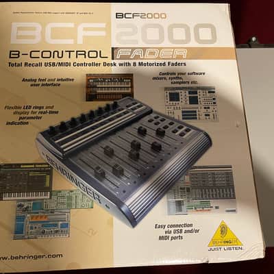 Behringer BCF-2000 2003 BLK image 7
