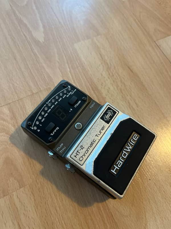 DigiTech Hardwire HT-2 Chromatic Tuner 2010s - Green image 1