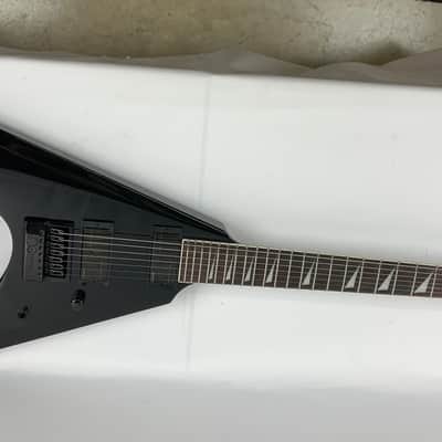 ESP LTD Arrow-1007 Baritone EverTune ET 7-String Electric Guitar Black B-Stock Larrow1007betblk image 13