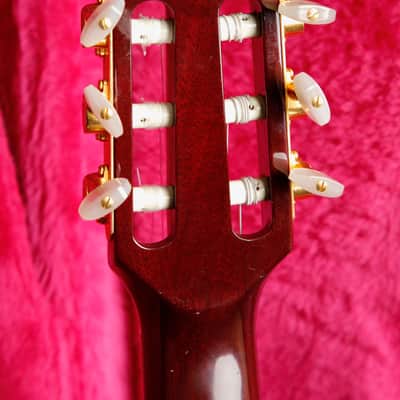 Gibson Chet Atkins CE Wine Red Nylon String Guitar 1993 Pre-Owned image 15