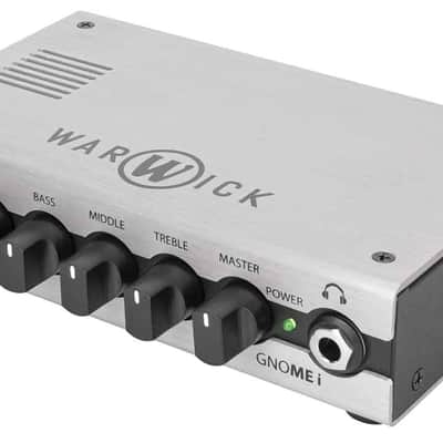 WARWICK Gnome i USB Pocket Bass Amp Head 200Watt Bassverstärker image 2