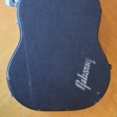 Gibson SG Hard Case 1970s - Black/ Red Inside image 1