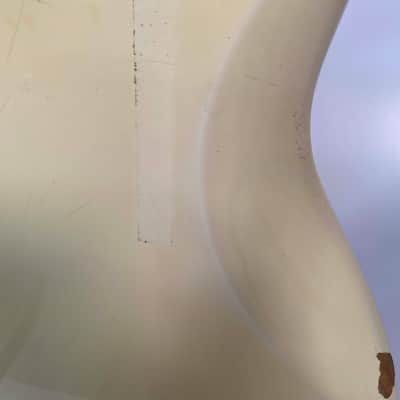 Fender American Vintage '62 Jaguar 2000 - 2012 - Olympic White image 11
