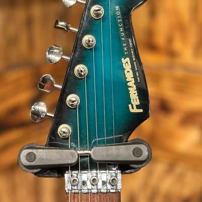1983 Fernandes Japan FST-75 Function Stratocaster Blue Burst *Rare* image 6