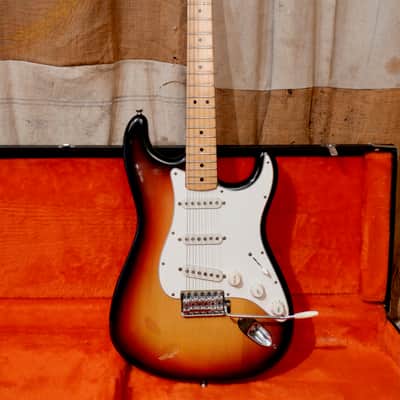 Fender Stratocaster 1974 - Sunburst image 1