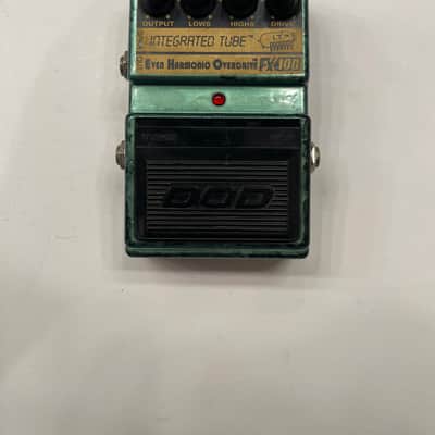 DOD FX100 Even Harmonic Overdrive | Reverb