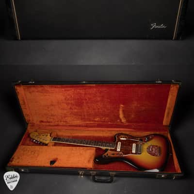 1966 Fender Jaguar - 3 Tone Sunburst #127384 image 18