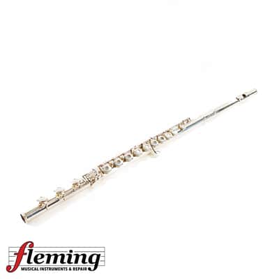 Gemeinhardt M3S Intermediate Flute - Solid Silver Head, Body, & Foot image 3