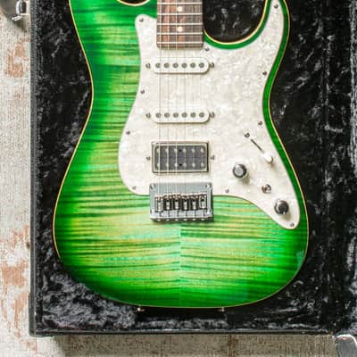 Tom Anderson Drop Top Classic Natural Key Lime Burst image 2