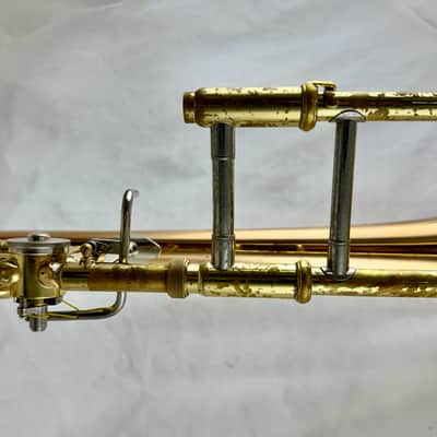Yamaha YSL-356R Tenor Trombone with F Attachment 2000s - Brass image 8