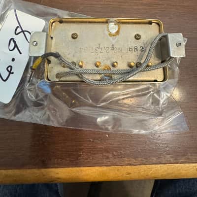 Gibson Tim Shaw Pickup Pat No Ink Stamped 154 682 NOS image 8