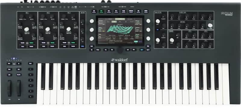 Waldorf Iridium Keyboard 49-Key Synthesizer (IridiumKBd1) image 1