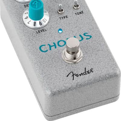 Fender Hammertone Chorus Guitar Effects Pedal image 4