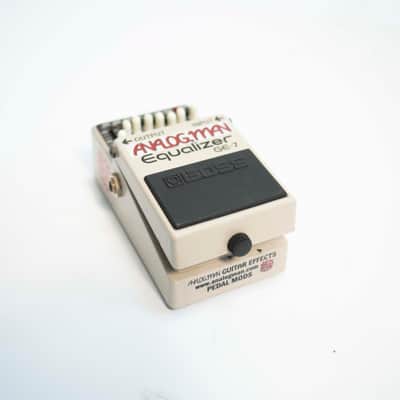 Analogman Boss GE-7 Equalizer with Mod 2000 - 2020 - Grey image 5