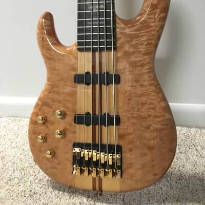 Carvin / Kiesel 50th Anniversary Six-String LTD. Edition Lefty / Left-Handed Bass LB76A image 2