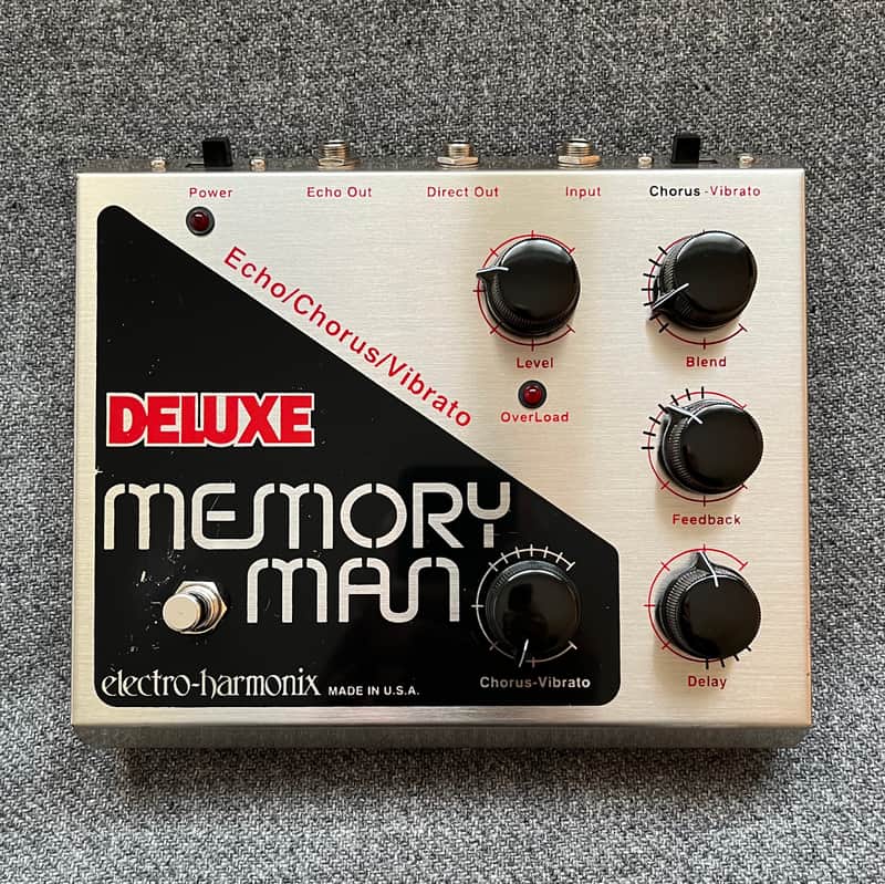 Electro-Harmonix Deluxe Memory Man Reissue