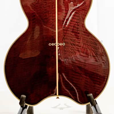 Daion Headhunter HH-555 Burgundy 1983? w/ Hardshell Case image 8