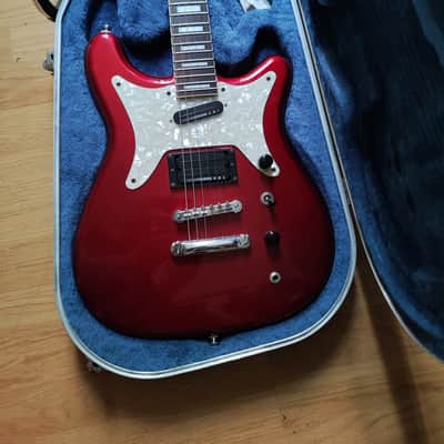 Epiphone Coronet Reissue 1995 - 2000 - Metallic Red image 2