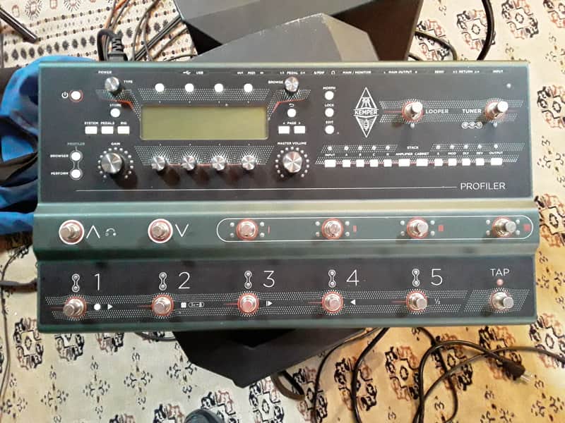 Kemper Amps Profiler Stage 2019 - 2025 - Black image 1