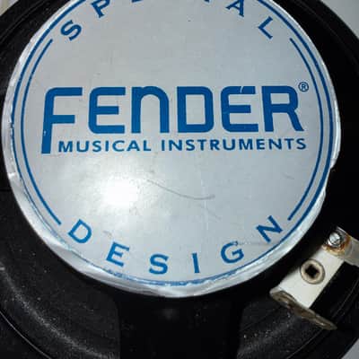 Fender (Special Design)Champ 600 stock “speaker 2005-2010(est) - Black image 1