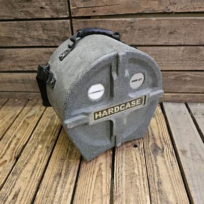 Hardcase 10" HardRock Granite LINED Tom Drum Case USED! RKHR150826 image 2