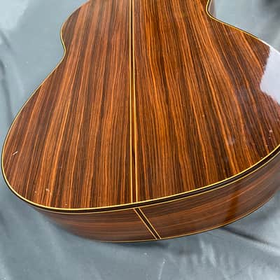 T. Matsuoka M-40 Rare MIJ Concert Guitar 1980’s image 11