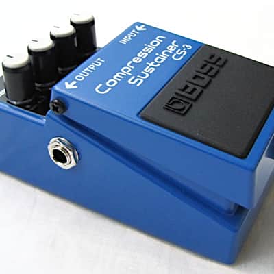 Used Boss CS-3 Compression Sustainer Guitar Effects Pedal image 3