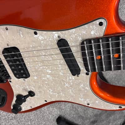 1994 Squire NC4 Bullet Strat Custom Scalloped  (DiMarzio, Squire, Warmoth, Wilkinson, Guyker) No model image 4