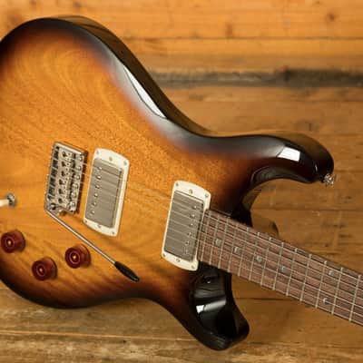 PRS SE DGT Standard Moons - McCarty Tobacco Sunburst image 5